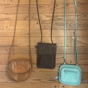 Set of 3 Crossbody Bags